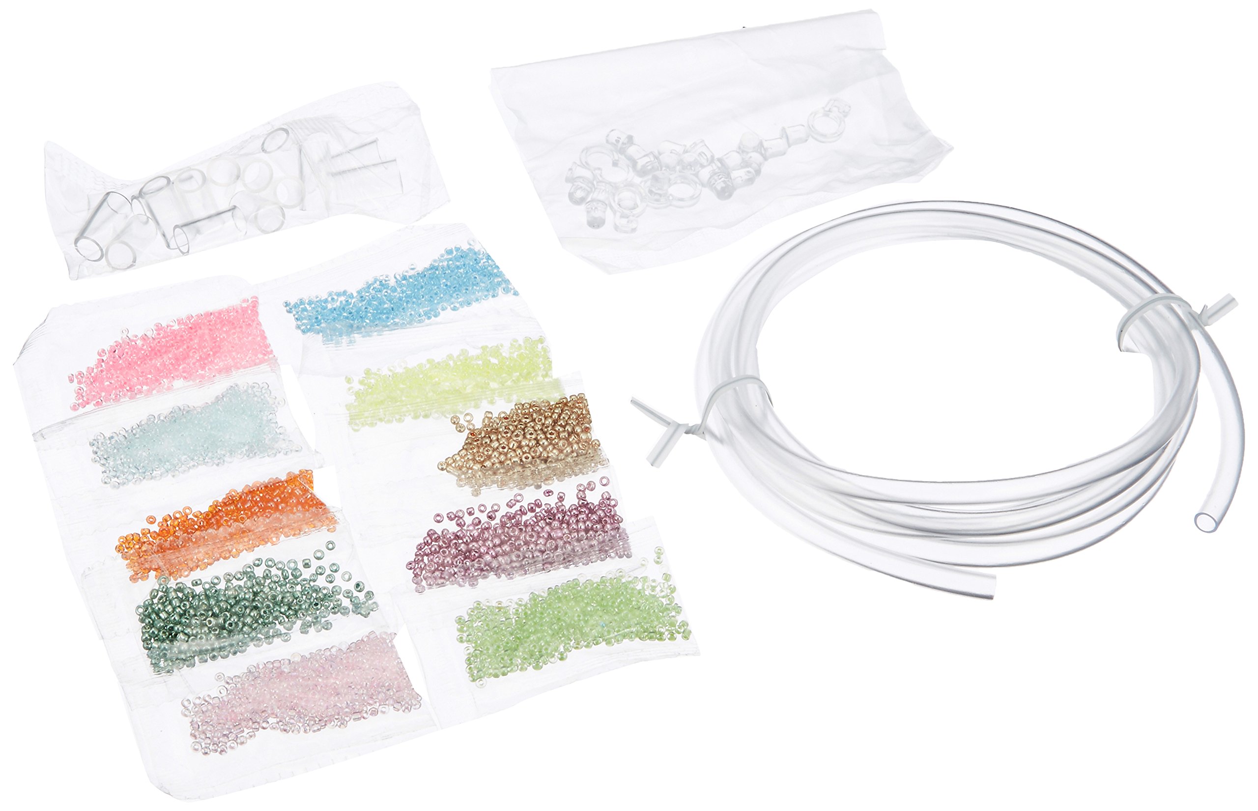 Amazon | チューブレット ビーズ＆チューブセット | ビーズ